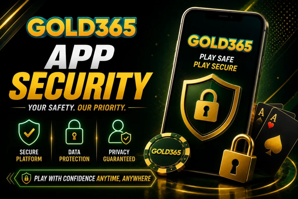 Gold365 App Security