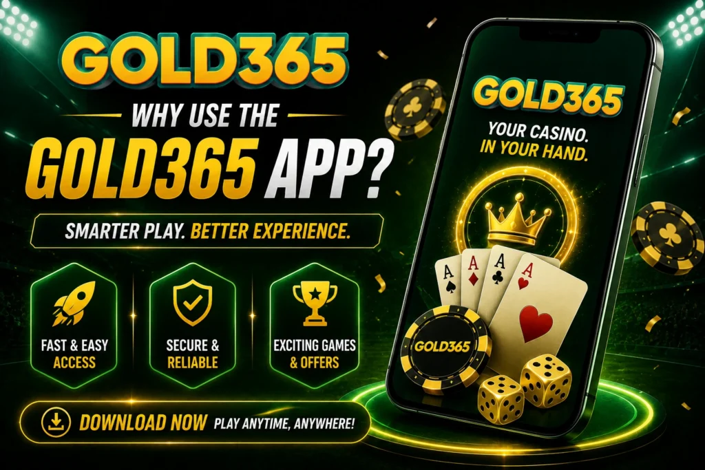 Why Use the Gold365 App?