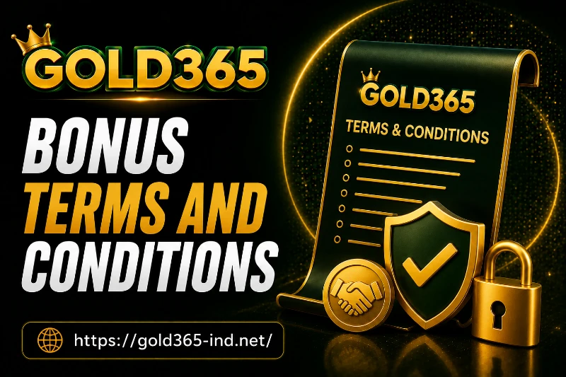 Gold365 Bonus Terms and Conditions