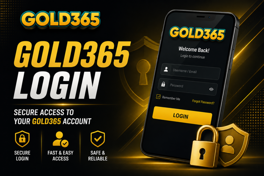 Gold365 Login